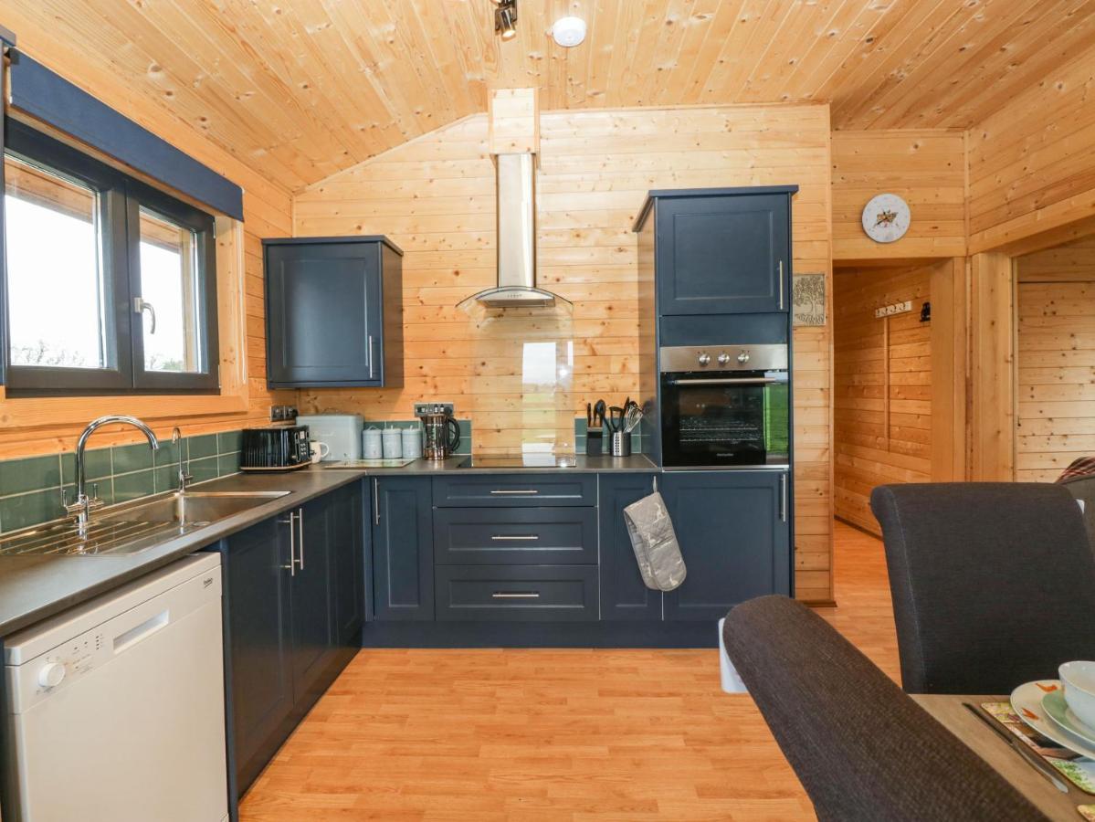 The Lodge At Crossroads Farm Bridgwater Dış mekan fotoğraf