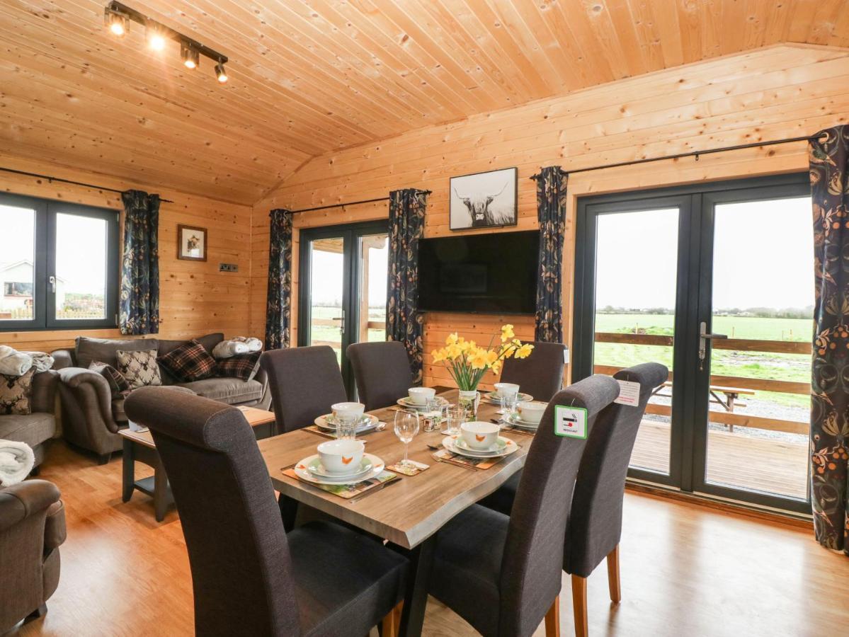 The Lodge At Crossroads Farm Bridgwater Dış mekan fotoğraf