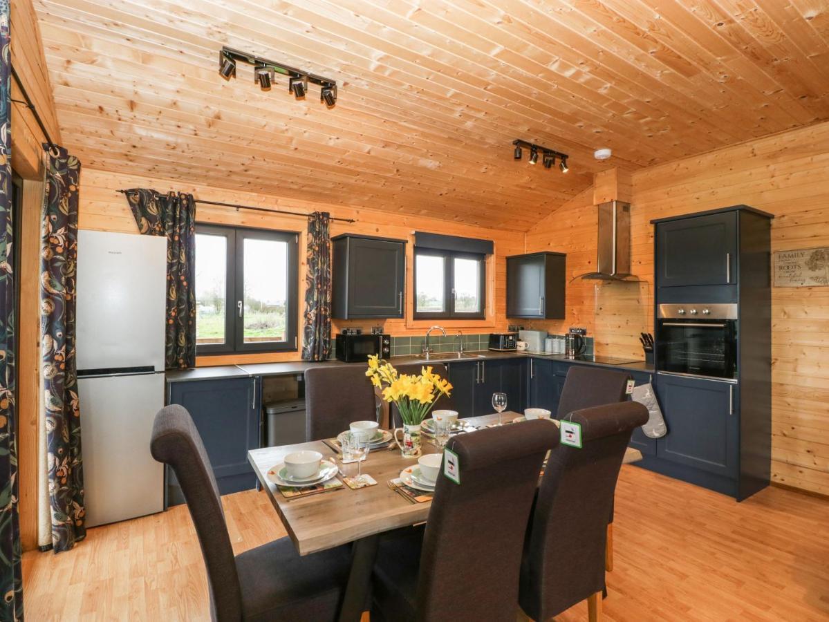 The Lodge At Crossroads Farm Bridgwater Dış mekan fotoğraf
