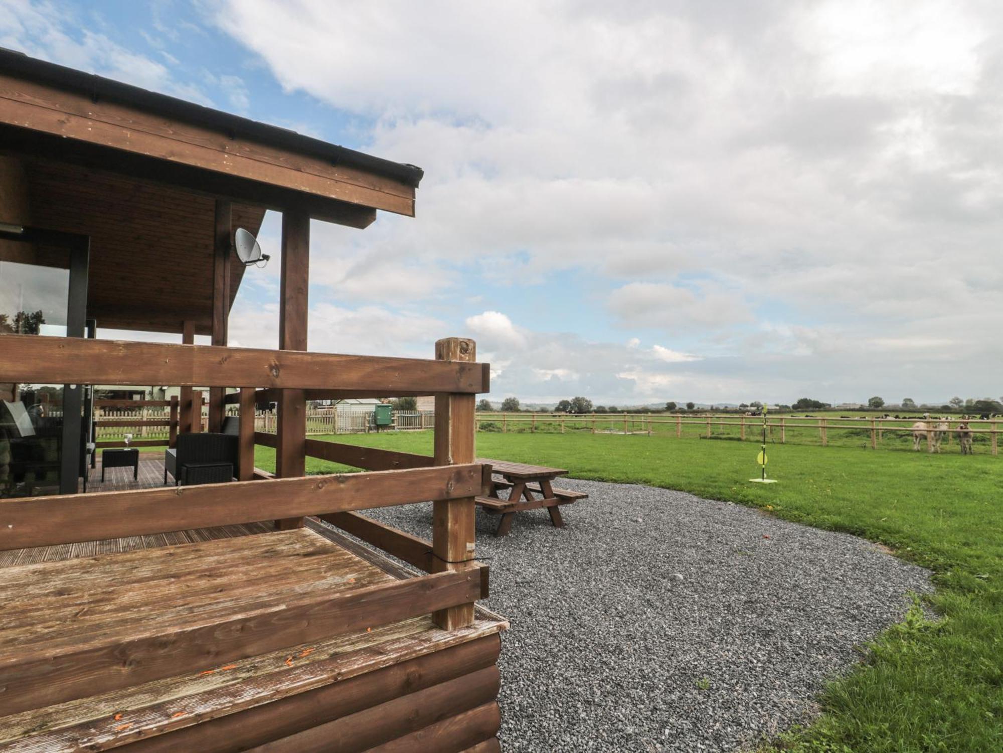 The Lodge At Crossroads Farm Bridgwater Dış mekan fotoğraf