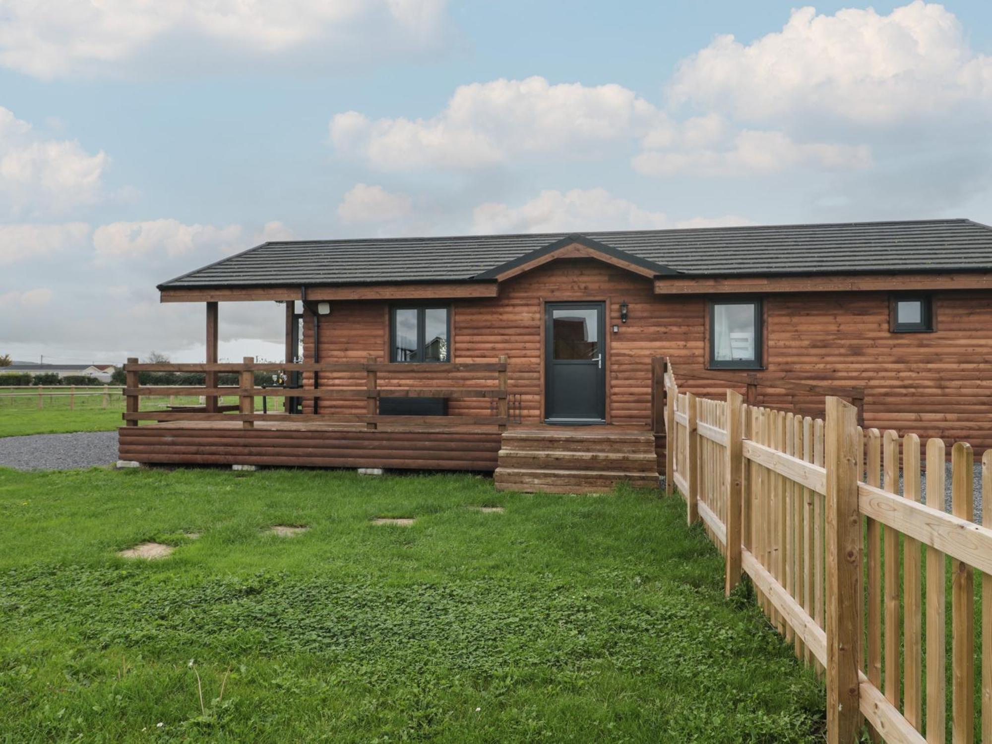 The Lodge At Crossroads Farm Bridgwater Dış mekan fotoğraf
