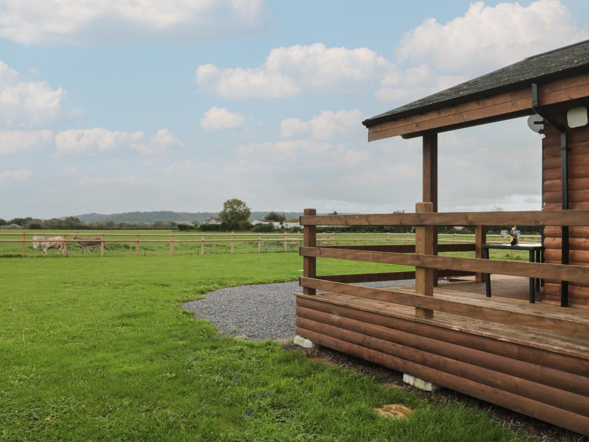 The Lodge At Crossroads Farm Bridgwater Dış mekan fotoğraf