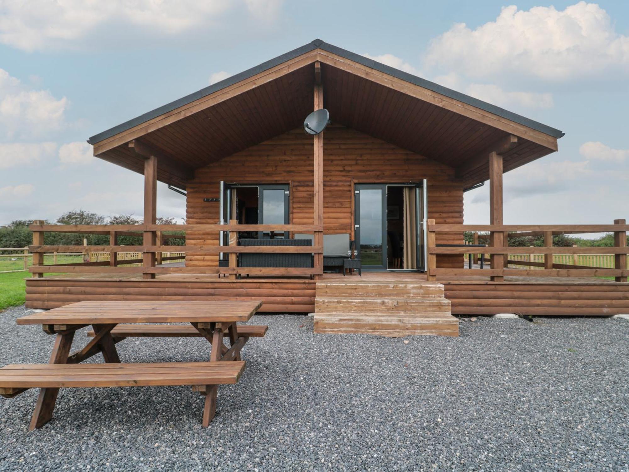 The Lodge At Crossroads Farm Bridgwater Dış mekan fotoğraf